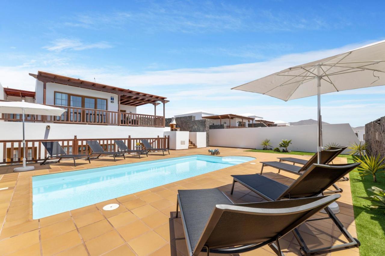 Lanzarote Villa Vista Lobos 47 Playa Blanca  Zewnętrze zdjęcie